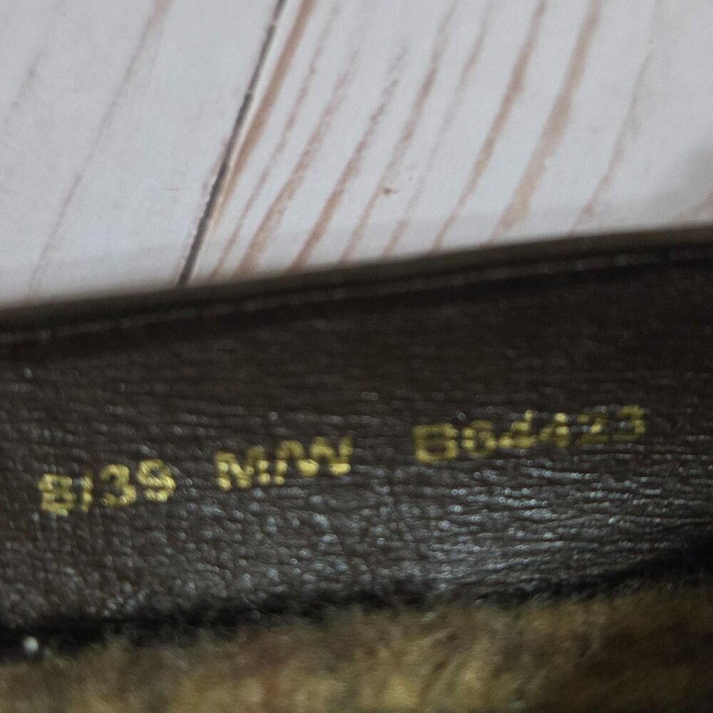 Børn Leather Ballet Flats size 8 - Picture 8 of 11